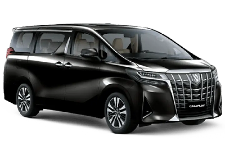 Sewa Toyota Alphard bendungan hilir