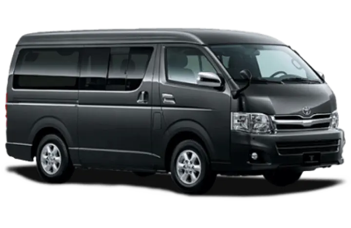 Sewa Toyota Hiace bendungan hilir