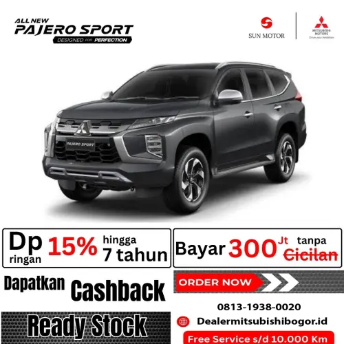 Sewa Pajero Sport bendungan hilir